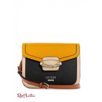 Жіноча Сумка Кроссбоди (Kaito Color-Block Flap Crossbody) 63719-01 Жовтий Мульти