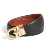 Женский Ремень (Reversible Logo Belt) 64629-01 Черный