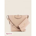 Жіноча Сумка Відро GUESS (Eco Brenton Bucket Bag) 64929-01 Синій Magic N/Chvr W/Rnst