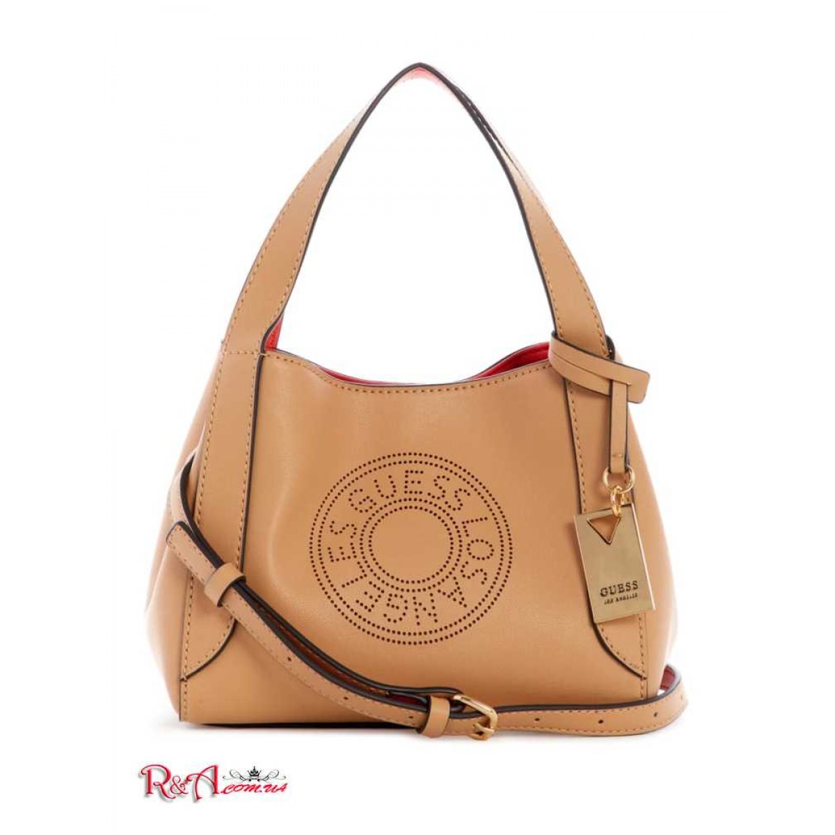 guess harper convertible travel clutch
