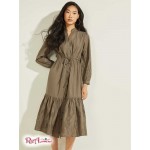 Жіноче Сукня GUESS (Natia Maxi Dress) 58899-01 Asphalt Зелений Мульті Жіноче Сукня GUESS (Natia Maxi Dress) 58899-01 Asphalt Зелений Мульті