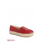 Женские Эспадрильи GUESS Factory (Lili Logo Espadrilles) 56879-01 Красный