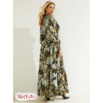 Женское Платье GUESS (Evelyn Dress) 58909-01 Секретный Сад Teal Combo Женское Платье GUESS (Evelyn Dress) 58909-01 Секретный Сад Teal Combo