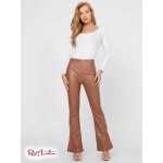 Жіночі Штани GUESS Factory (Salome Faux-Leather Split Ankle Pants) 57739-01 Clay Rose