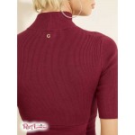 Жіноче Сукня GUESS (Allison Ribbed Dress) 58889-01 Garnet Wine