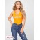 Жіночий Танк (Kyara V-Neck Logo Tank) 57719-01 Мандаринський