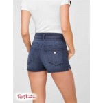 Женские Шорты GUESS Factory (Tallulah Stacked Waistband Shorts) 54369-01 Темная Стирка