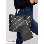 Женская Таут Сумка GUESS Factory (Kelani Logo Tote) 63679-01 Черный