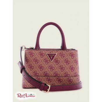 Жіноча Сумка Сетчел (Cordelia Logo Mini Satchel) 60249-01 522 Пурпурний Puh