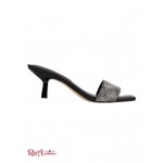 Женские Сандалии GUESS (Betiane Logo Kitten Heel Sandals) 64569-01 Черный1