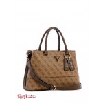 Женская Сумка Сэтчел GUESS (Cordelia Logo Luxury Satchel) 60269-01 Latte/Коричневый