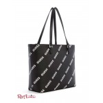 Женская Таут Сумка GUESS Factory (Kelani Logo Tote) 63679-01 Черный