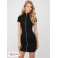 Женское Платье (Fadri Mini Dress) 63469-01 Реактивний Черный