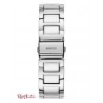 Мужские Часы GUESS (Rhinestone Silver-Tone Multifunction Watch) 41389-01 Серебро