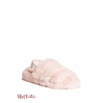 Женские Тапочки GUESS Factory (Liddie Faux-Fur Slippers) 63539-01 Румяна