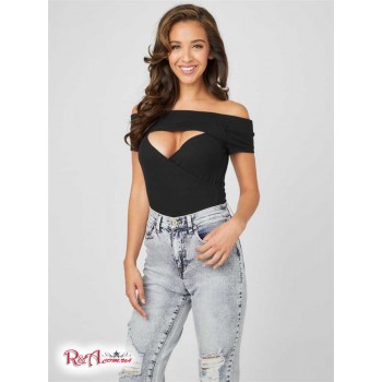 Женский Топ (Fairly Cutout Top) 57239-01 Jet Black