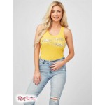 Жіночий Танк GUESS Factory (Pina Logo Tank) 57659-01 Rich Жовтий