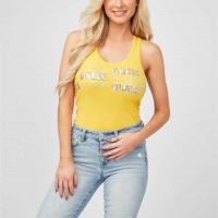 Жіночий Танк (Pina Logo Tank) 57659-01 Rich Жовтий