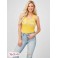 Жіночий Танк (Pina Logo Tank) 57659-01 Rich Жовтий