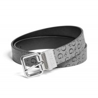 Жіночий Ремінь (Logo Reversible Belt) 63589-01 Вугілля