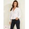 Блузка Jane Shirred для Женщин 55209-01 Pure Белый