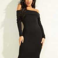 Жіночий Светр (Ines Sweater Dress) 58709-01 Реактивний Чорний Жіночий Светр (Ines Sweater Dress) 58709-01 Реактивний Чорний