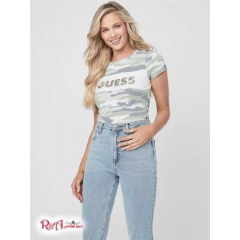 Жіноча Футболка (Kinley Tee) 63419-01 Salvia Sage Мульті