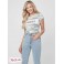 Жіноча Футболка (Kinley Tee) 63419-01 Salvia Sage Мульті