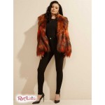 Женская Куртка MARCIANO (Molly Faux-Fur Jacket) 60559-01 Оранжевый MПепельно-Серый Up