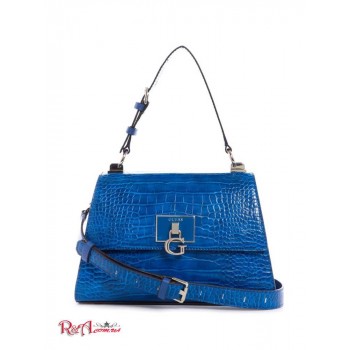 Жіноча Сумка (Stephi Top-Handle Flap Bag) 60219-01 Синій