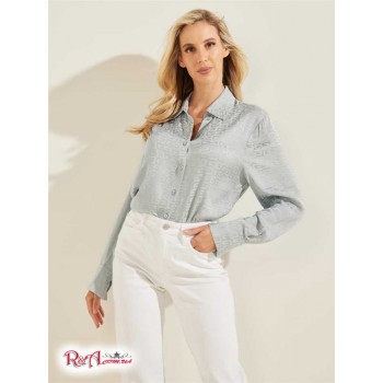 Женская Рубашка (Lola Logo Shirt) 64219-01 Серый Жемчужный