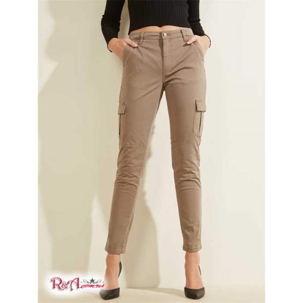 Жіночі Штани GUESS (Sexy Cargo Pants) 58679-01 Asphalt Зелений