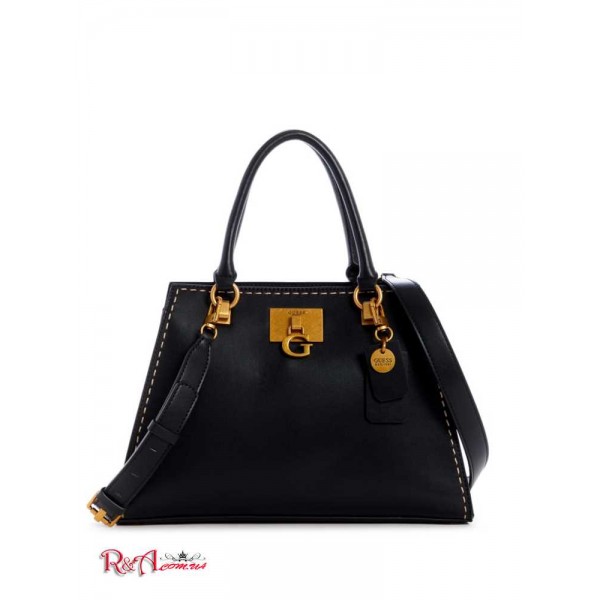 Женская Сумка Сэтчел GUESS (Stephi Girlfriend Satchel) 59079-01 Черный