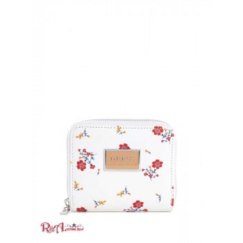 Жіночий Гаманець (Abree Saffiano Zip Wallet) 64129-01 Floral Мульті