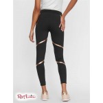 Жіночі Легінси GUESS Factory (Odette Leggings) 63459-01 Реактивний Чорний W/Троянда Золотий