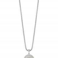 Чоловіче Намисто (Silver-Tone Quattro G Coin Necklace) 64799-01 RH