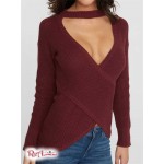 Женский Свитер GUESS Factory (Winslet Sweater) 57599-01 Mystic Wine