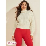 Жіночий Светр MARCIANO (Lala Comfort Cashmere Sweater) 60359-01 Warm Білий