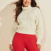 Жіночий Светр (Lala Comfort Cashmere Sweater) 60359-01 Warm Білий