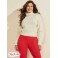 Жіночий Светр (Lala Comfort Cashmere Sweater) 60359-01 Warm Білий