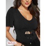 Женское Боди GUESS (Darling Cutout Bodysuit) 43329-01 Jet Black