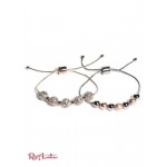 Жіночий Браслет GUESS Factory (Mixed Metal Fireball Snake-Chain Bracelet Set) 63619-01 Multi