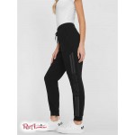 Женские Джоггеры GUESS Factory (Zaiden Logo Joggers) 63189-01 Реактивний Черный