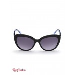 Женские Солнцезащитные Очки GUESS Factory (Cat Eye Gem Sunglasses) 63599-01 Серебряный