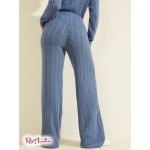 Жіночі Штани GUESS (Tamara Wide-Leg Cable Pants) 58819-01 Nordic Sea