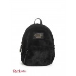 Женская Сумка Кроссбоди GUESS Factory (Evan Faux-Fur Mini Crossbody) 56679-01 Черный