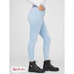 Жіночі Джинси GUESS Factory (Marlah Ultra High-Rise Skinny Jeans) 57429-01 Світлий WПопелясто-Сірий