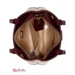 Жіноча Сумка Сетчел GUESS (Cordelia Logo Mini Satchel) 60249-01 522 Пурпурний Puh