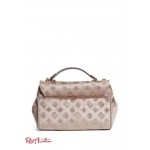 Жіноча Сумка Кроссбоди GUESS (Kimi Logo Convertible Crossbody) 59849-01 Taupe