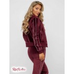 Жіноче Худі GUESS Factory (Deck Velour Hoodie) 57569-01 Mystic Wine